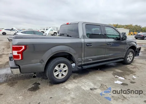 2018 Ford F150 Supercrew z USA, uszkodzony, nr VIN 1FTEW1CG1JFC47013